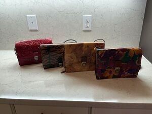 WOW!  CHOOSE YOUR LANZA BY PATRICIA NASH~4 THEMES TO CHOOSE FROM